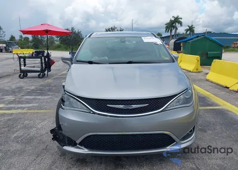 2019 Chrysler Pacifica Touring Plus from USA, damaged, VIN 2C4RC1FG9KR589101